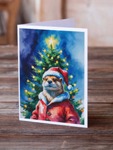 Load image into Gallery viewer, Otter Christmas Greeting Cards Pack of 8