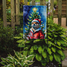 Load image into Gallery viewer, Otter Christmas Garden Flag