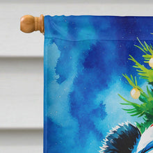 Load image into Gallery viewer, Panda Christmas House Flag