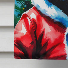 Load image into Gallery viewer, Panda Christmas House Flag