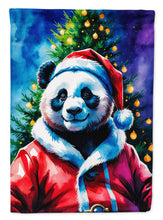 Load image into Gallery viewer, Panda Christmas Garden Flag