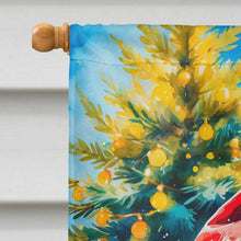 Load image into Gallery viewer, Penguin Christmas House Flag