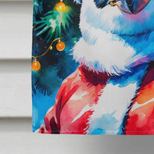 Load image into Gallery viewer, Penguin Christmas House Flag
