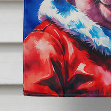 Load image into Gallery viewer, Pig Christmas House Flag