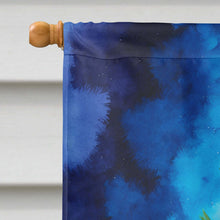 Load image into Gallery viewer, Polar Bear Christmas House Flag