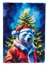 Load image into Gallery viewer, Polar Bear Christmas House Flag