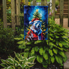 Load image into Gallery viewer, Polar Bear Christmas Garden Flag