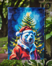 Load image into Gallery viewer, Polar Bear Christmas Garden Flag