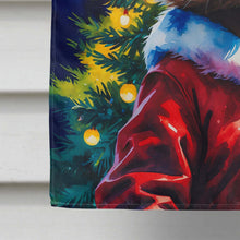 Load image into Gallery viewer, Raccoon Christmas House Flag