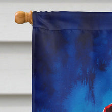 Load image into Gallery viewer, Seal Christmas House Flag