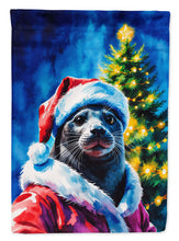 Load image into Gallery viewer, Seal Christmas House Flag