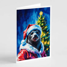 Load image into Gallery viewer, Seal Christmas Greeting Cards Pack of 8