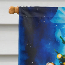 Load image into Gallery viewer, Tiger Christmas House Flag