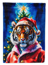 Load image into Gallery viewer, Tiger Christmas House Flag