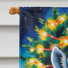 Load image into Gallery viewer, Zebra Christmas House Flag