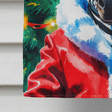 Load image into Gallery viewer, Zebra Christmas House Flag