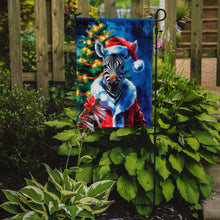 Load image into Gallery viewer, Zebra Christmas Garden Flag