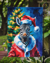 Load image into Gallery viewer, Zebra Christmas Garden Flag