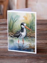 Load image into Gallery viewer, Black Skimmer Bird Greeting Cards Pack of 8