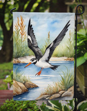 Load image into Gallery viewer, Black Skimmer Bird Garden Flag