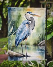 Load image into Gallery viewer, Great Blue Heron Bird Garden Flag