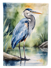 Load image into Gallery viewer, Great Blue Heron Bird Garden Flag