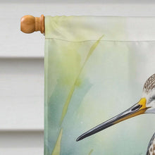 Load image into Gallery viewer, Greater Yellowlegs Bird House Flag