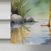 Load image into Gallery viewer, Greater Yellowlegs Bird House Flag
