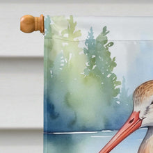 Load image into Gallery viewer, Hudsonian Godwit Bird House Flag