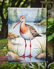 Load image into Gallery viewer, Hudsonian Godwit Bird Garden Flag