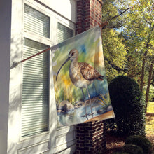 Load image into Gallery viewer, Long-billed Curlew Bird House Flag