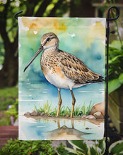 Load image into Gallery viewer, Long-billed Dowitcher Bird Garden Flag