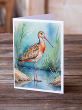 Load image into Gallery viewer, Marbled Godwit Bird Greeting Cards Pack of 8