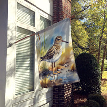 Load image into Gallery viewer, Pectoral Sandpiper Bird House Flag