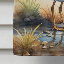 Load image into Gallery viewer, Pectoral Sandpiper Bird House Flag