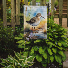 Load image into Gallery viewer, Pectoral Sandpiper Bird Garden Flag