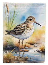 Load image into Gallery viewer, Pectoral Sandpiper Bird Garden Flag