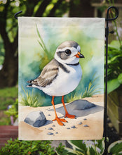 Load image into Gallery viewer, Piping Plover Bird Garden Flag