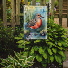 Load image into Gallery viewer, Red Knot Bird Garden Flag