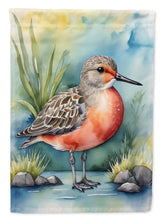 Load image into Gallery viewer, Red Knot Bird Garden Flag