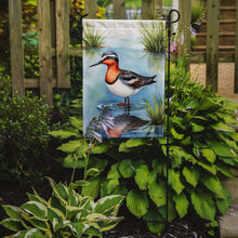 Load image into Gallery viewer, Red-necked Phalarope Bird Garden Flag