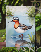 Load image into Gallery viewer, Red-necked Phalarope Bird Garden Flag