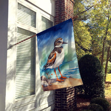 Load image into Gallery viewer, Ruddy Turnstone Bird House Flag