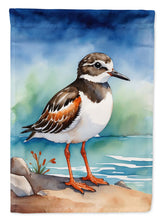 Load image into Gallery viewer, Ruddy Turnstone Bird Garden Flag