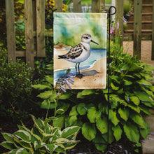 Load image into Gallery viewer, Sanderling Bird Garden Flag