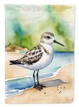 Load image into Gallery viewer, Sanderling Bird Garden Flag
