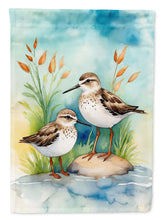 Load image into Gallery viewer, Sandpipers Bird Garden Flag