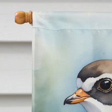 Load image into Gallery viewer, Semipalmated Plover Bird House Flag