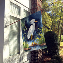 Load image into Gallery viewer, Snowy Egret Bird House Flag