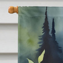 Load image into Gallery viewer, Snowy Egret Bird House Flag